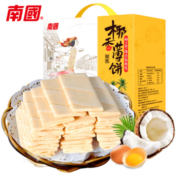 朋友之间分享——sg飞艇椰香薄饼